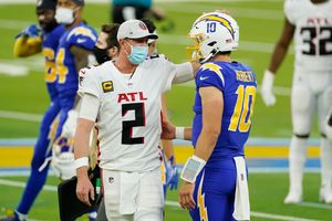 Michael Badgley's FG on final play propels Los Angeles Chargers past Atlanta  Falcons 