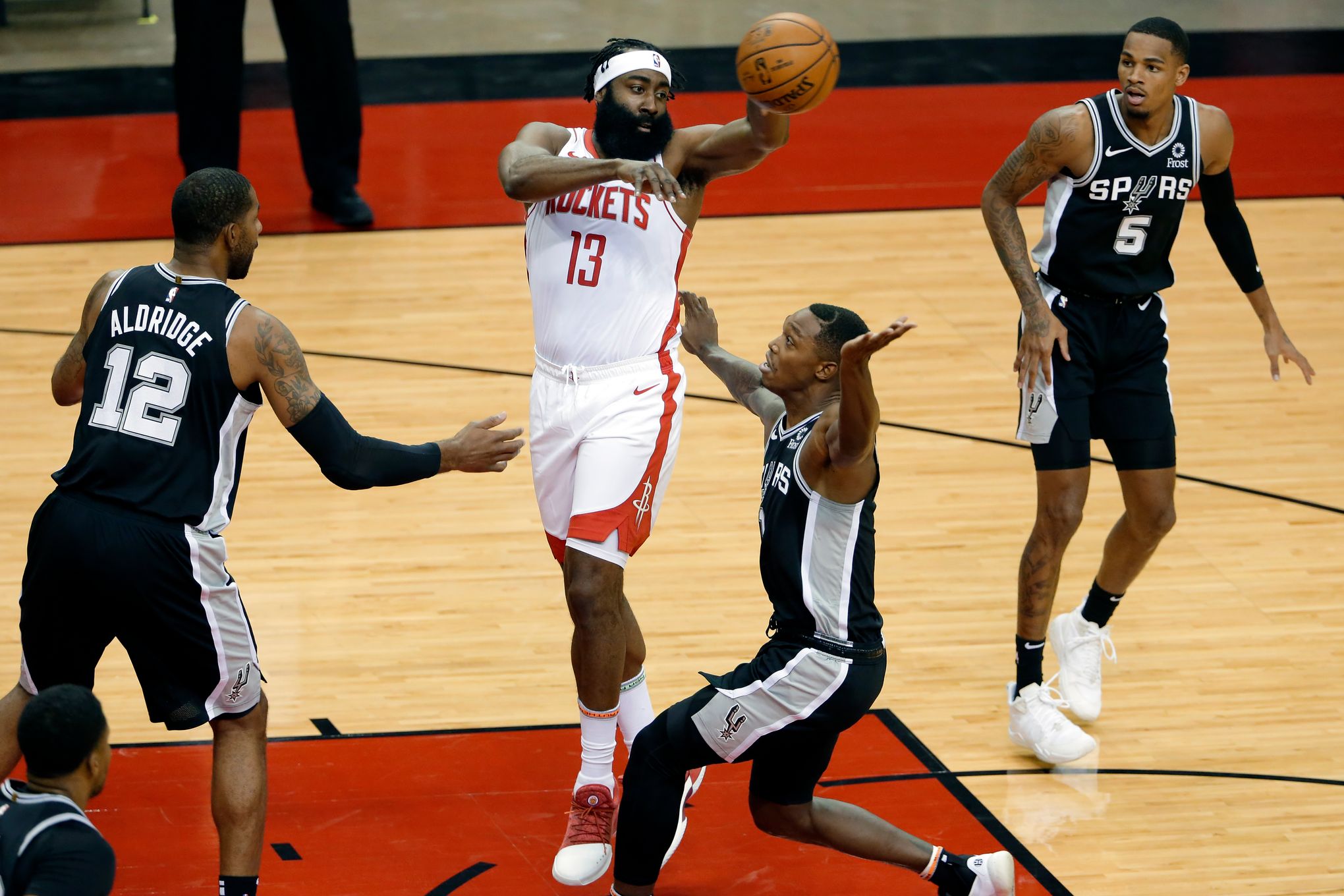 DeMarcus Cousins Appears To Take Shots At James Harden: We're Not