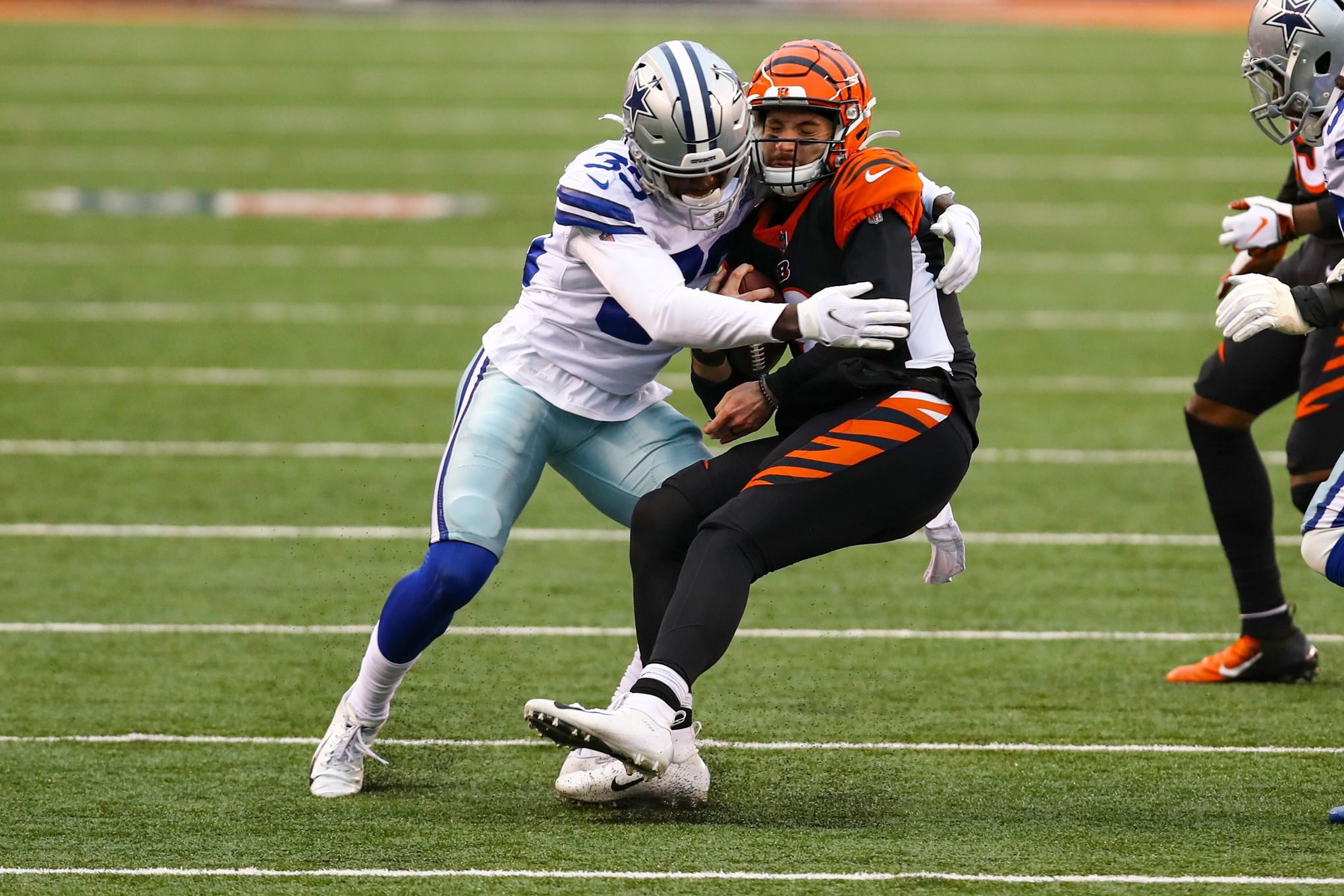 Dalton returns to Cincy, leads Cowboys over Bengals 30-7