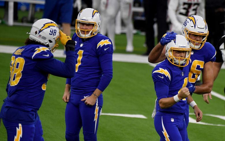 Chargers' 20-17 victory over the Atlanta Falcons by the numbers