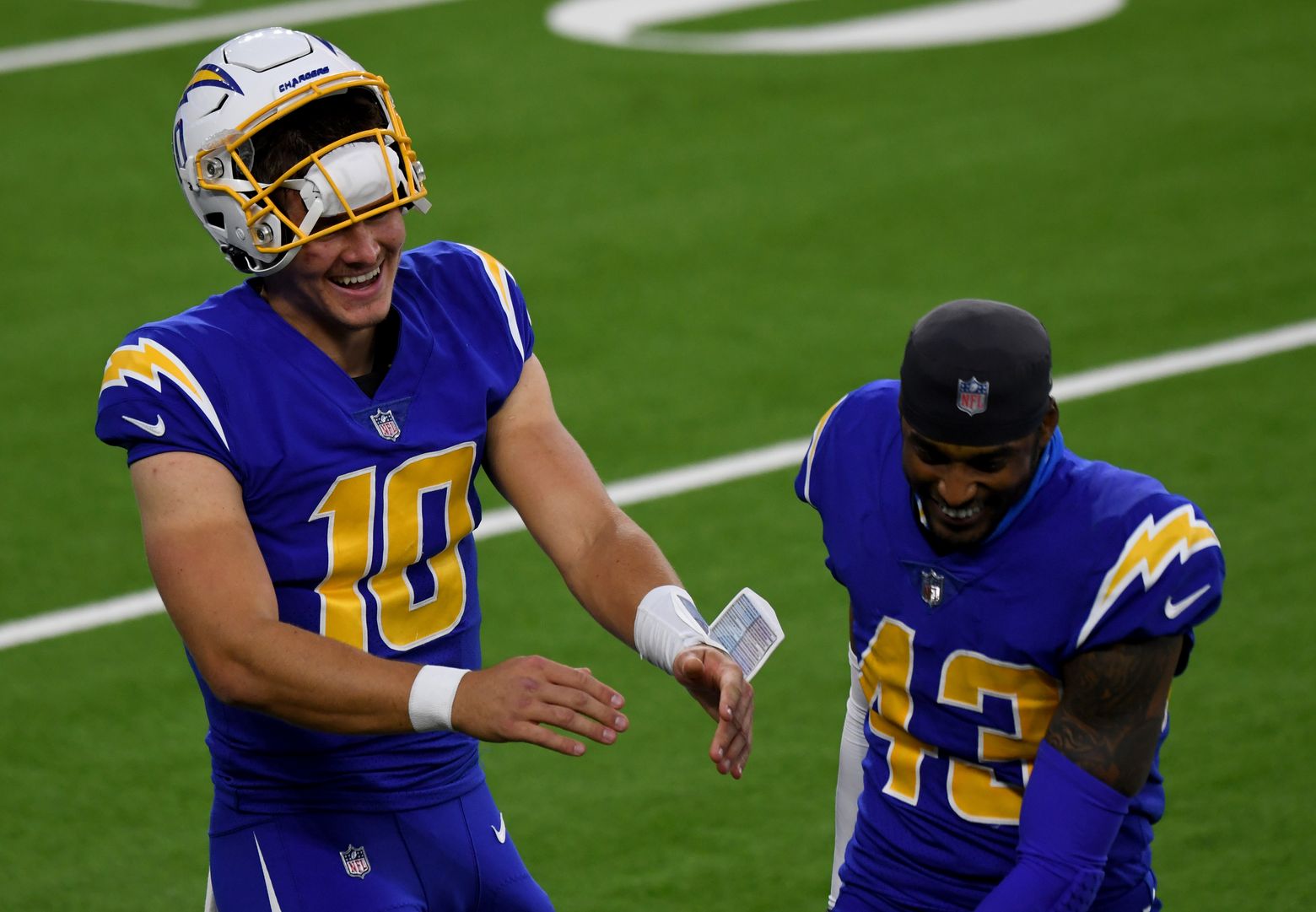 Chargers QB Justin Herbert the same only different going into Year 4 –  Orange County Register