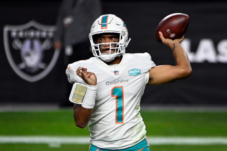 Every Tua Tagovailoa Pass Attempt in 1st NFL Start