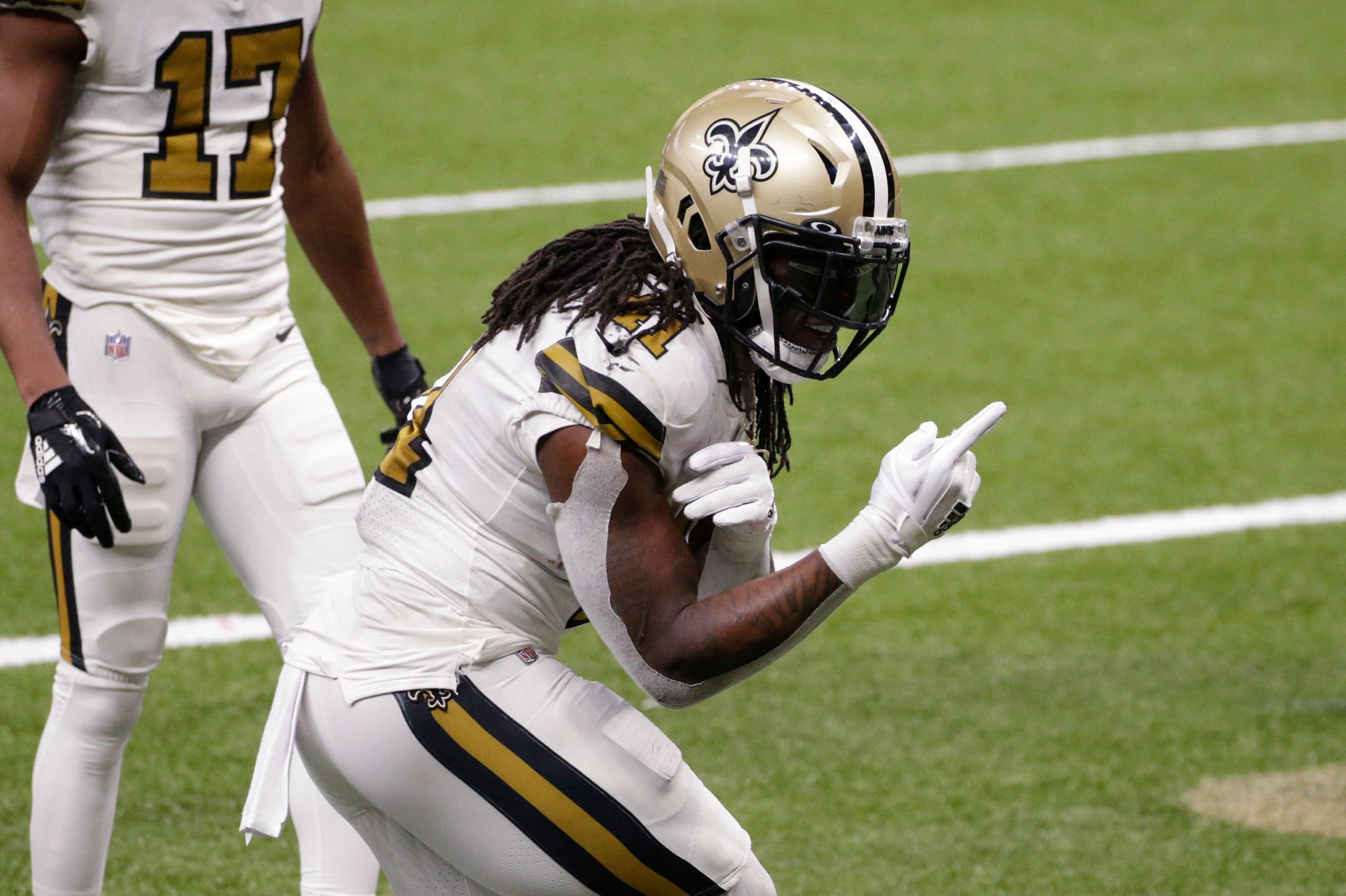 Saints wide receiver Deonte Harris placed on COVID-19 list