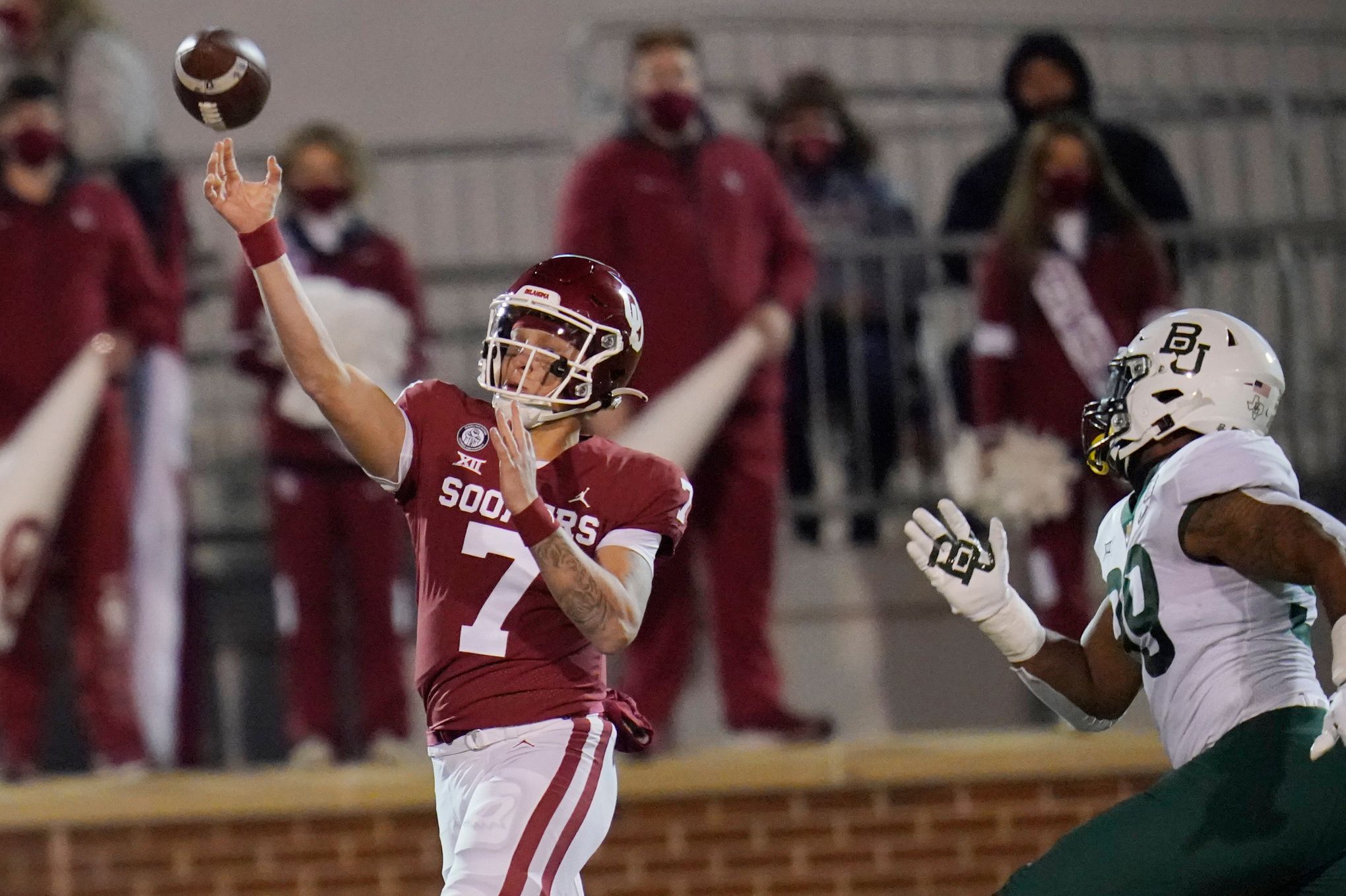 Oklahoma football: Gabe Brkic earns Big 12 Special Teams Player of