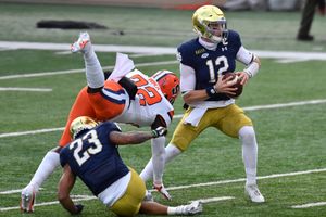 Notre Dame football: Ian Book leads Irish past Clemson in instant classic