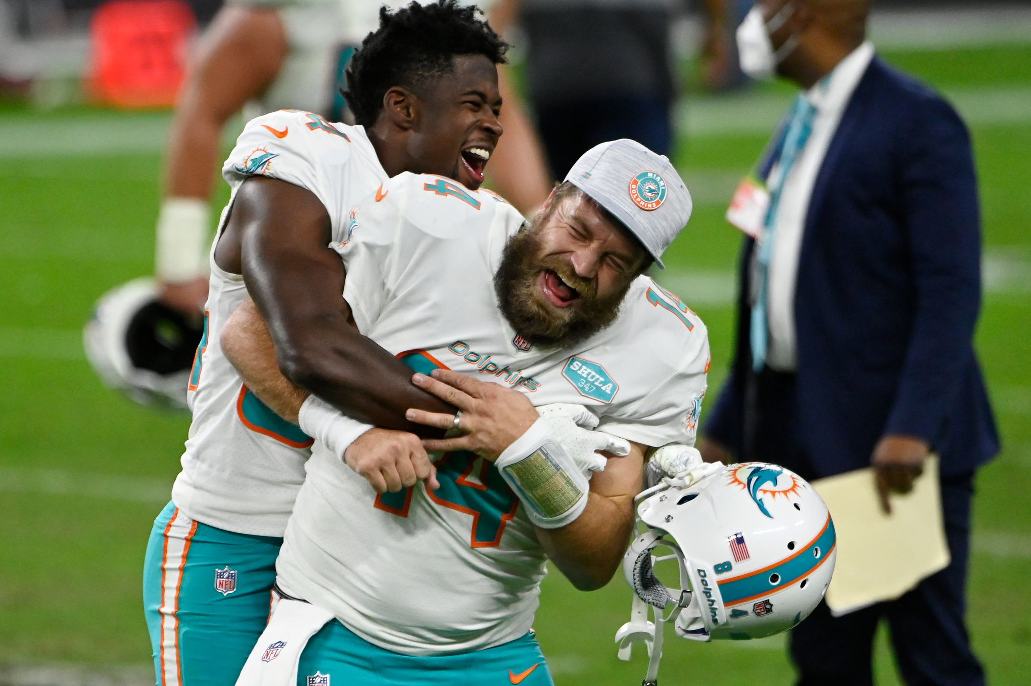 Fitz will watch as Dolphins try to get him into the playoffs