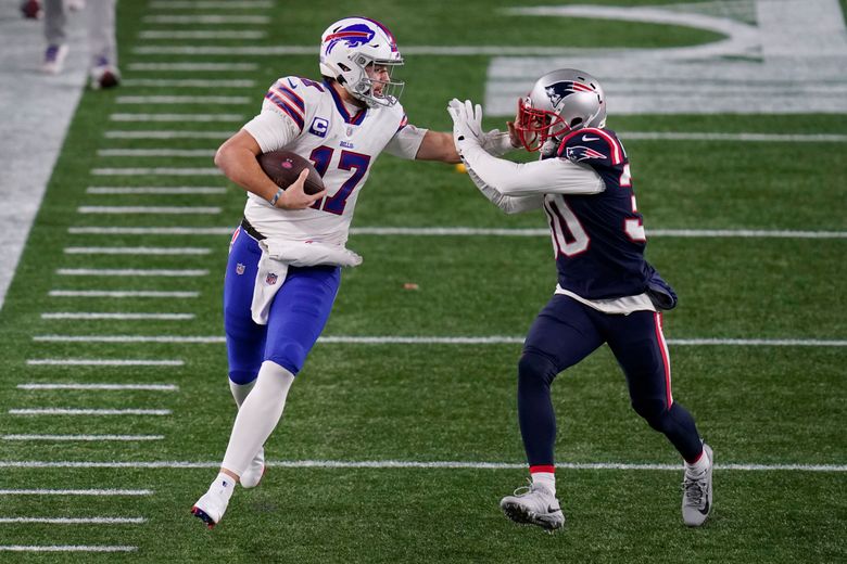 Josh Allen makes huge 4th quarter plays and Bills clinch playoff