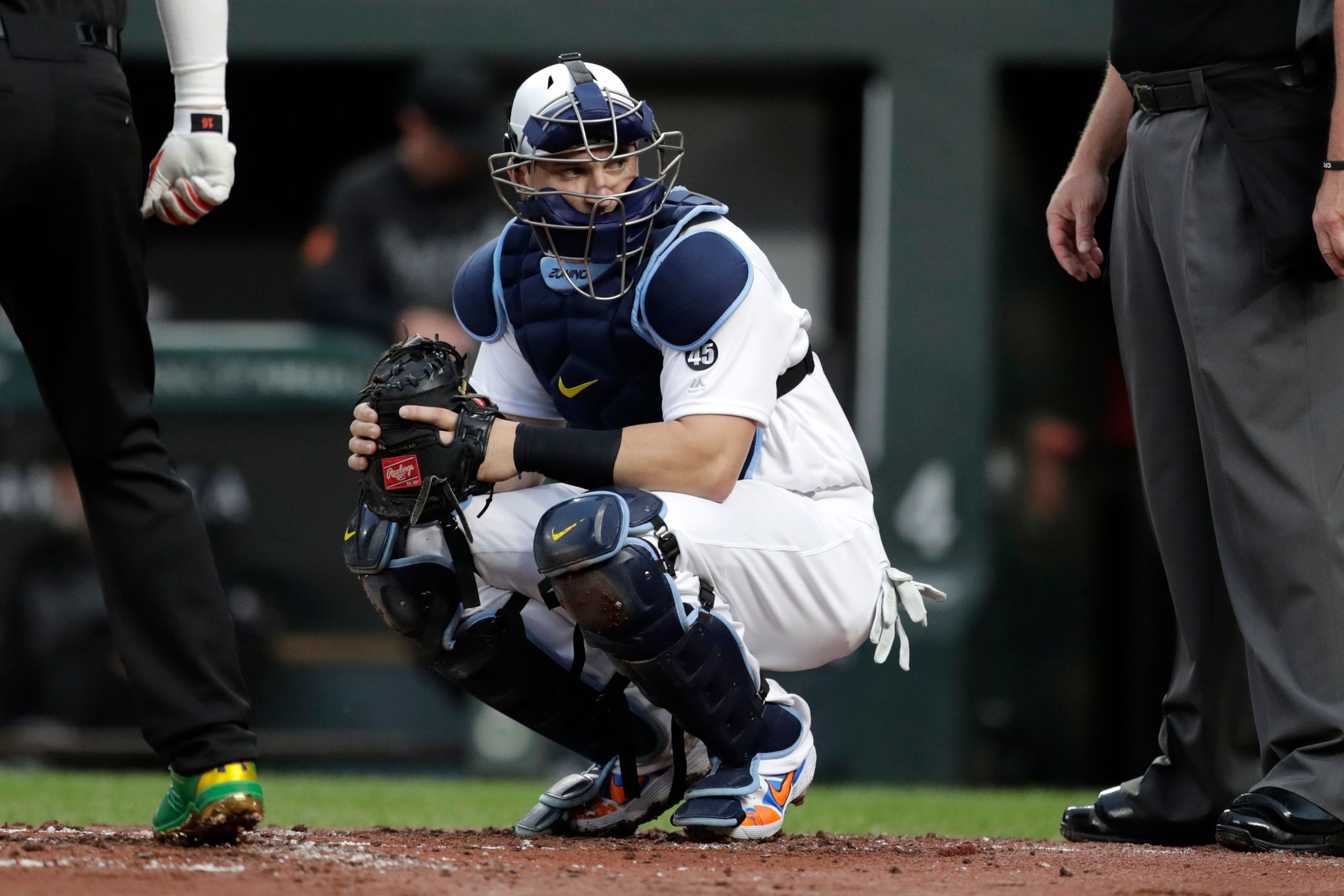 Rays and catcher Mike Zunino agree to one year deal, per report