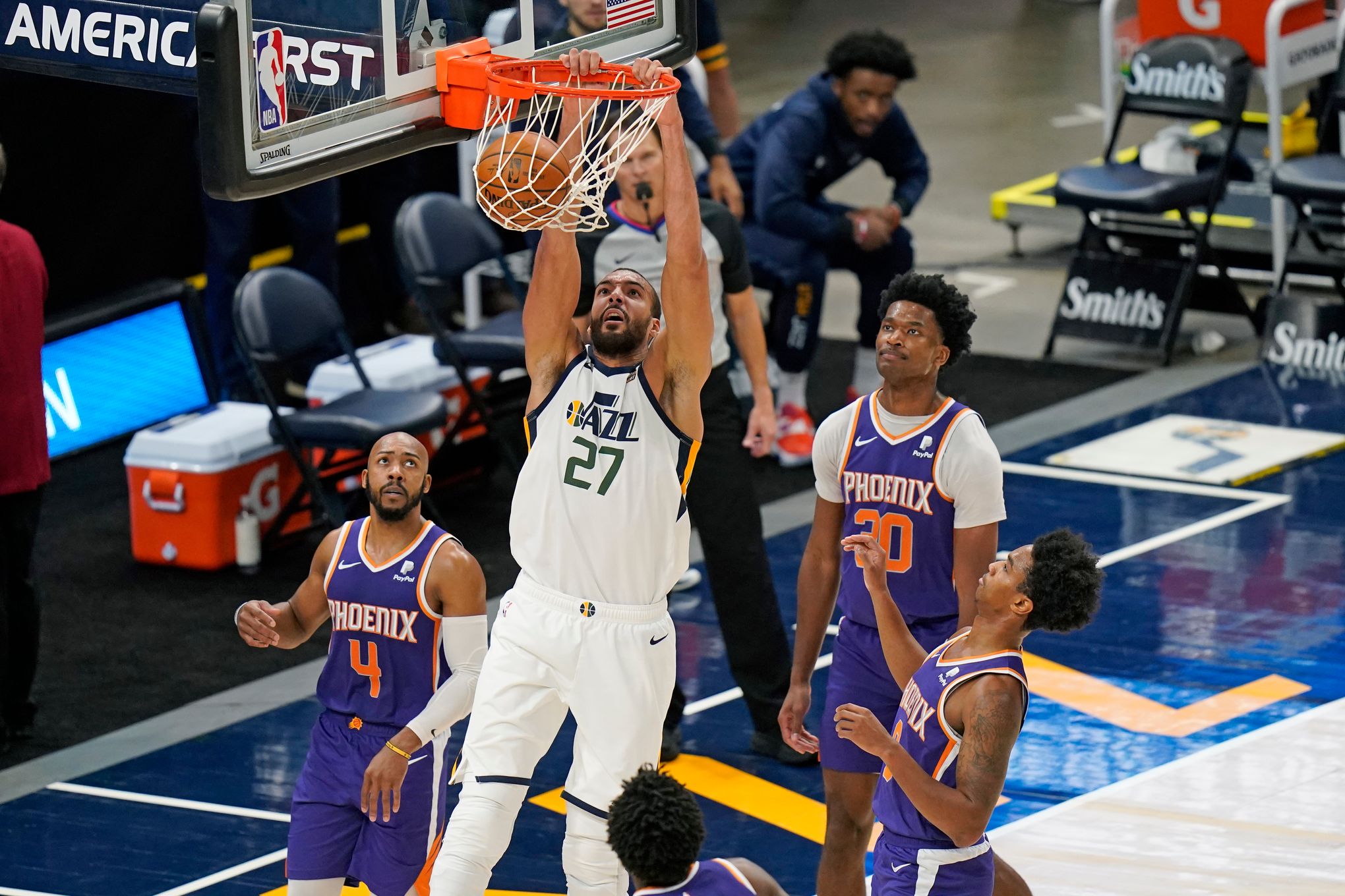 The Utah Jazz are a PLAYOFF LOCK 