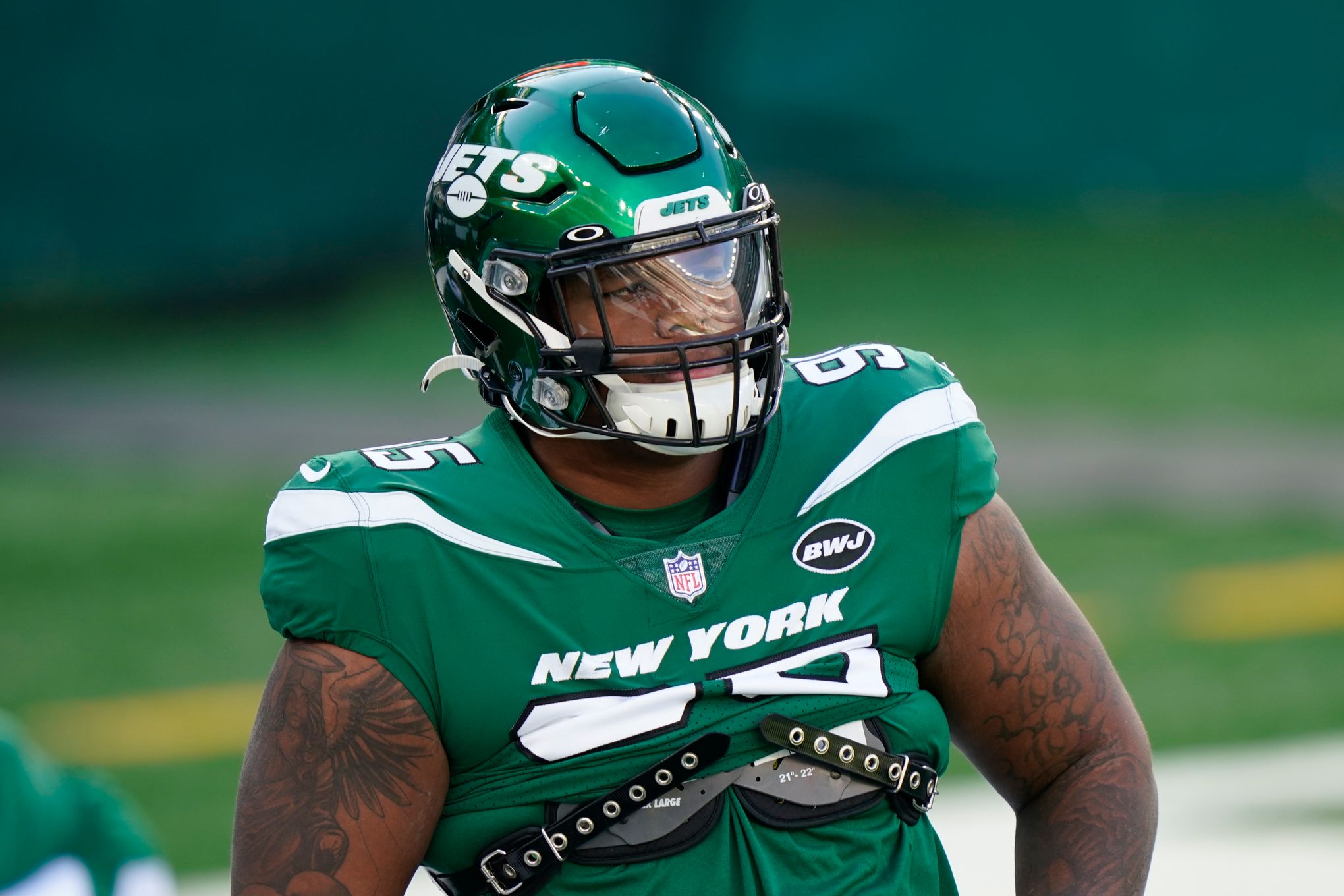 Jets DL Quinnen Williams placed on season-ending IR