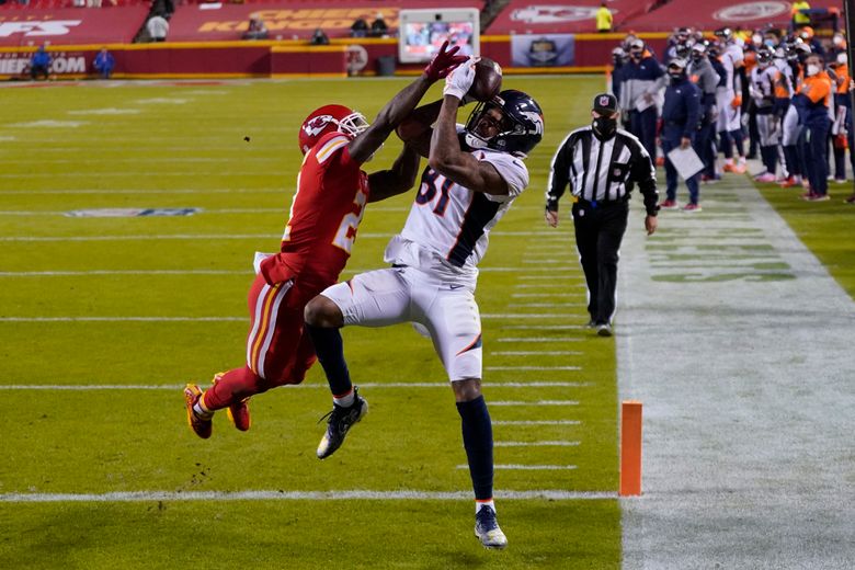 Chiefs Rally To Beat Broncos 22-16 To Clinch Playoff Berth