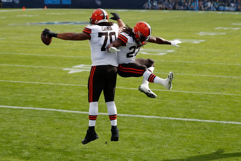 Statement made: Browns beat Titans 41-35