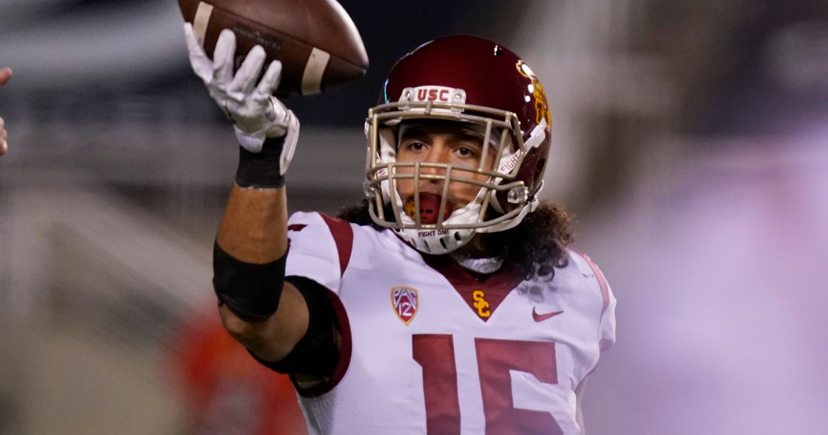 Talanoa Hufanga's playoff heroics prove USC alum is exceeding expectations  in NFL