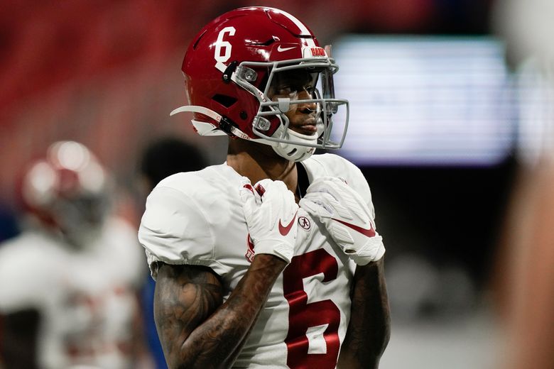 Alabama's Jones, Smith, Harris lead 6 Tide AP All-Americans