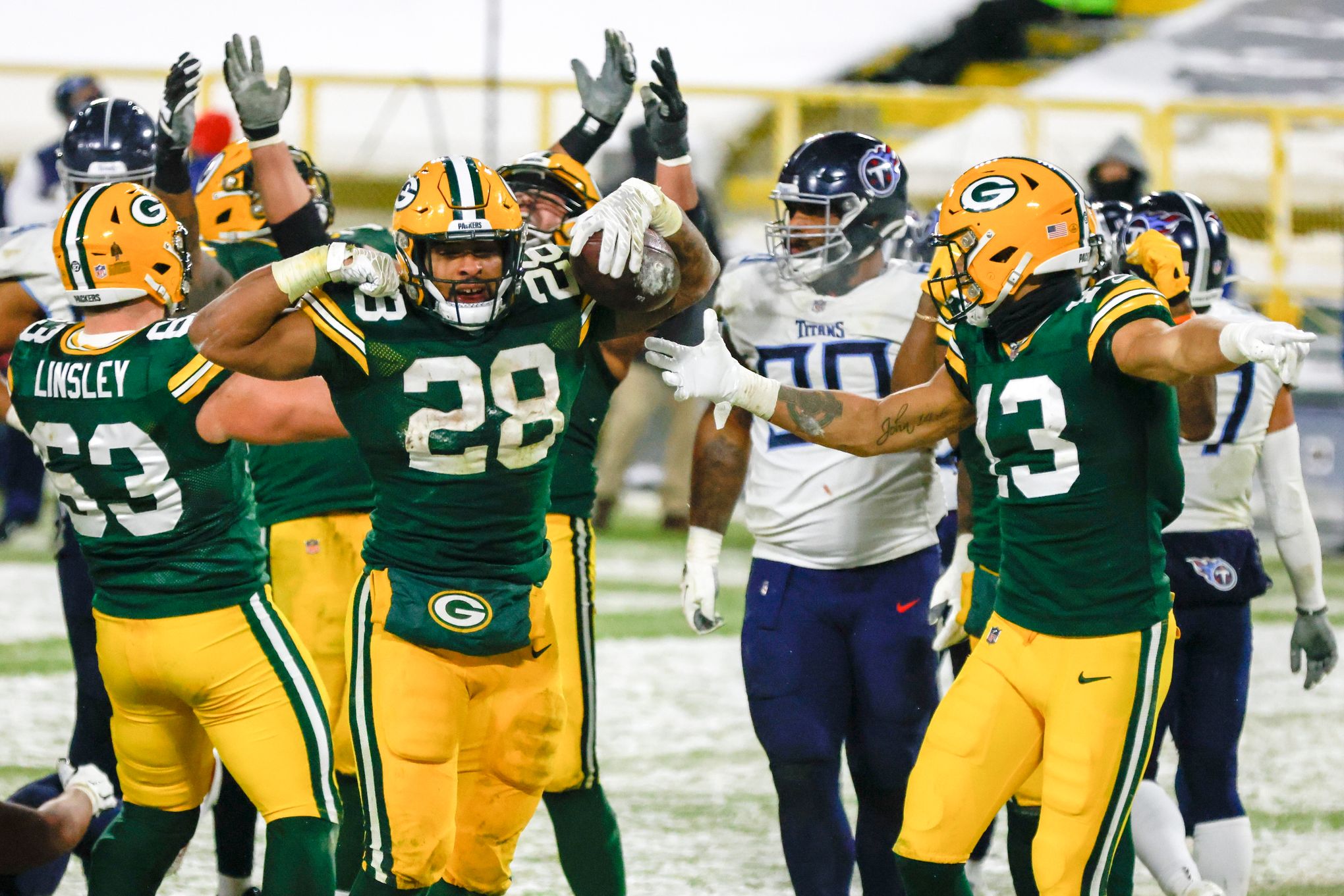 Packers: Time for AJ Dillon to get more playing time