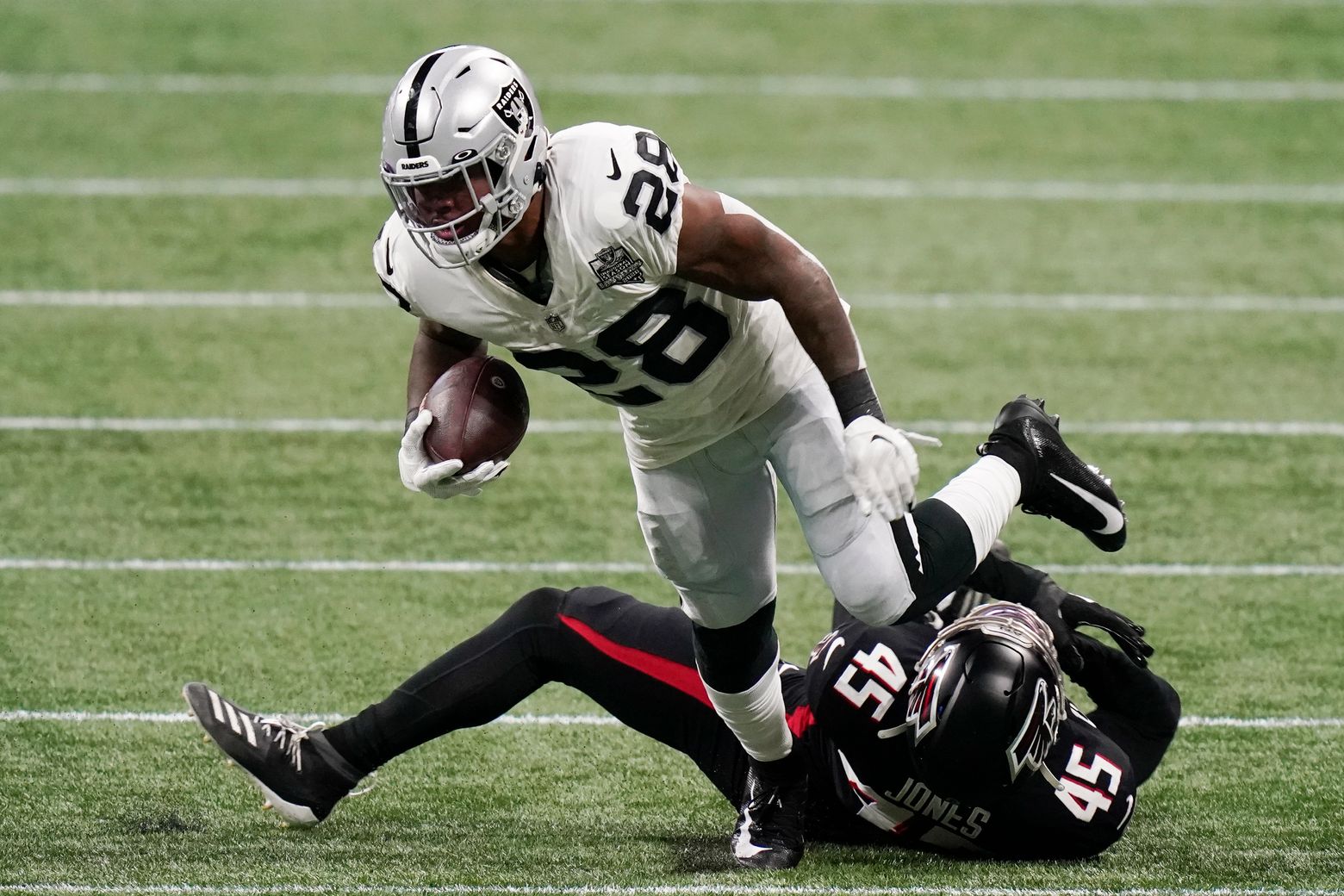 Raiders rule Josh Jacobs out vs. Jets