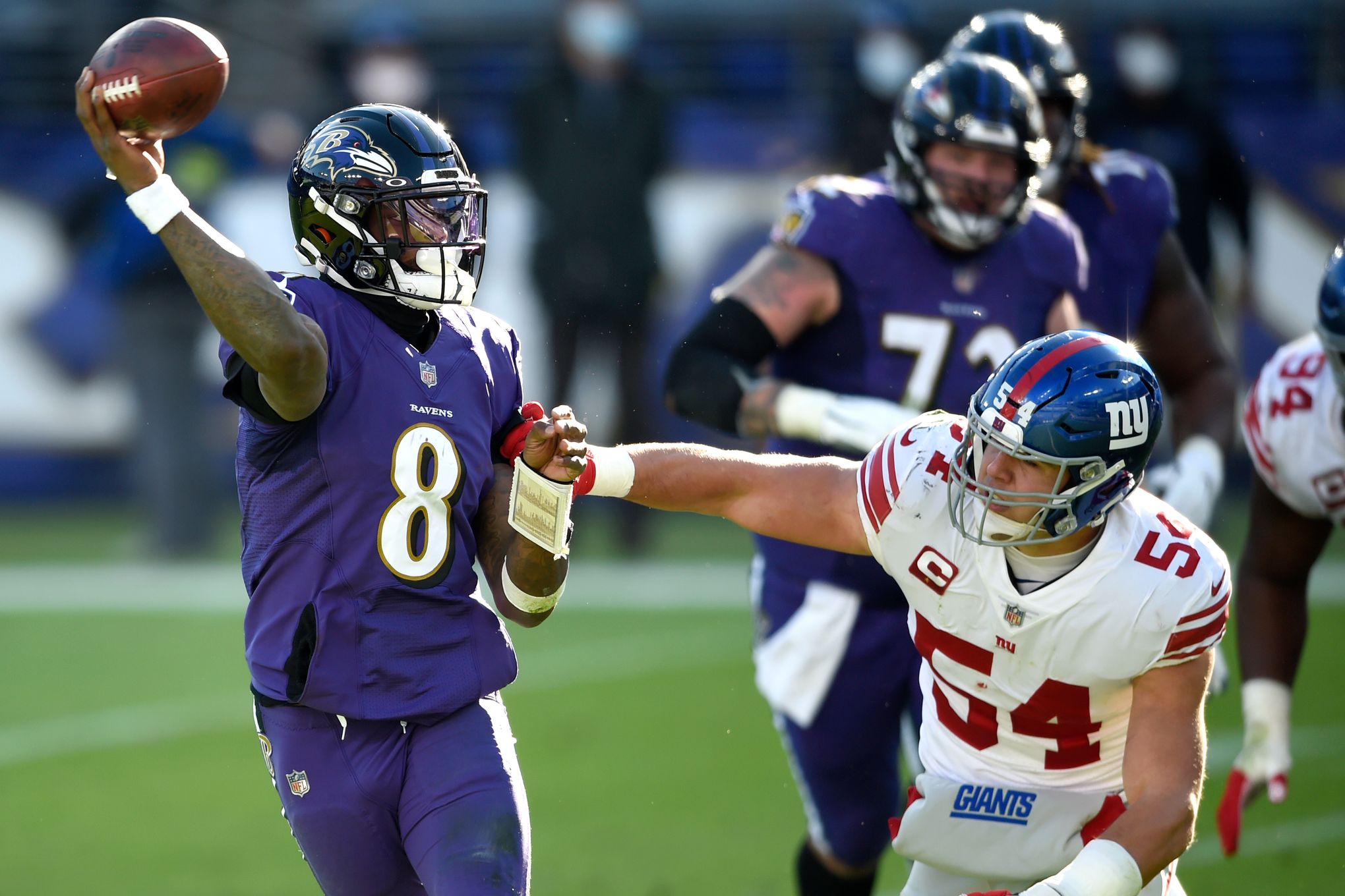 Lamar Jackson and the Ravens had Super Bowl aspirations. So much for that.  - The Washington Post