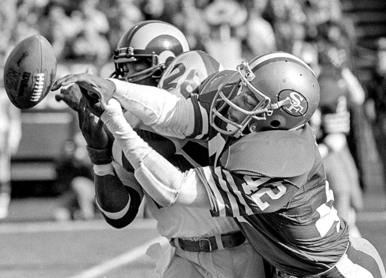 49ers safety Ronnie Lott photo gallery