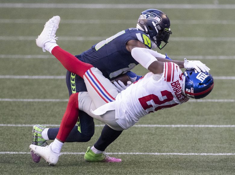 D.K. Metcalf & Tyler Lockett Seattle Duo WHT