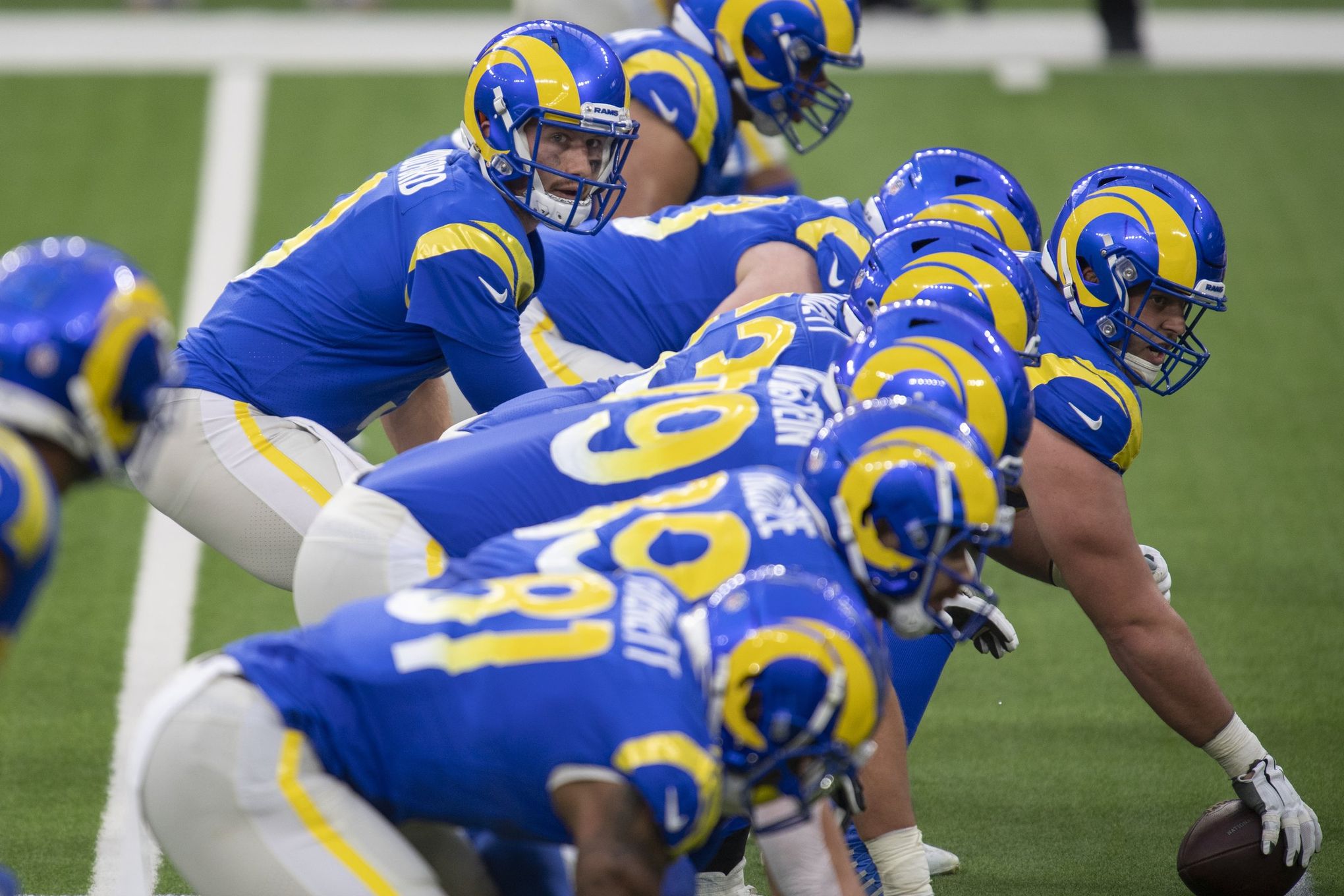 Wolford, defense lead Rams past Arizona 18-7, into playoffs - The