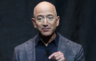 FILE — Jeff Bezos, Amazon’s chief executive, speaks at an event in Washington on May 9, 2019. The House Judiciary Committee on Friday, May 1, 2020, called on Bezos to testify as part of its antitrust investigation into the country’s largest technology companies. (Tom Brenner/The New York Times) XNYTF
