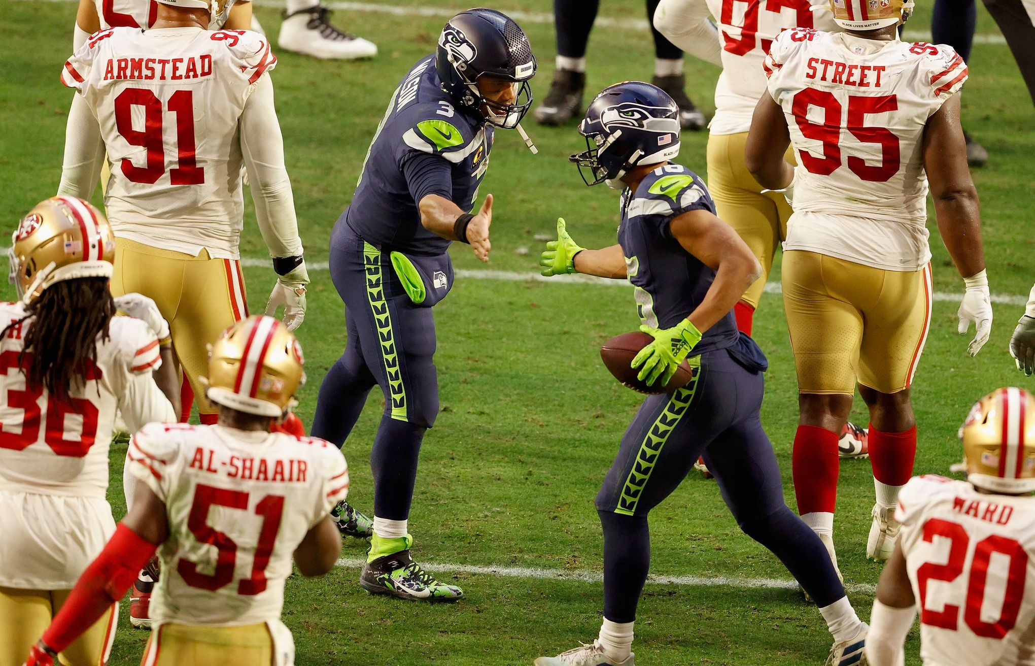 2014 NFL Playoff bracket: 49ers will face Seahawks in NFC Championship Game  