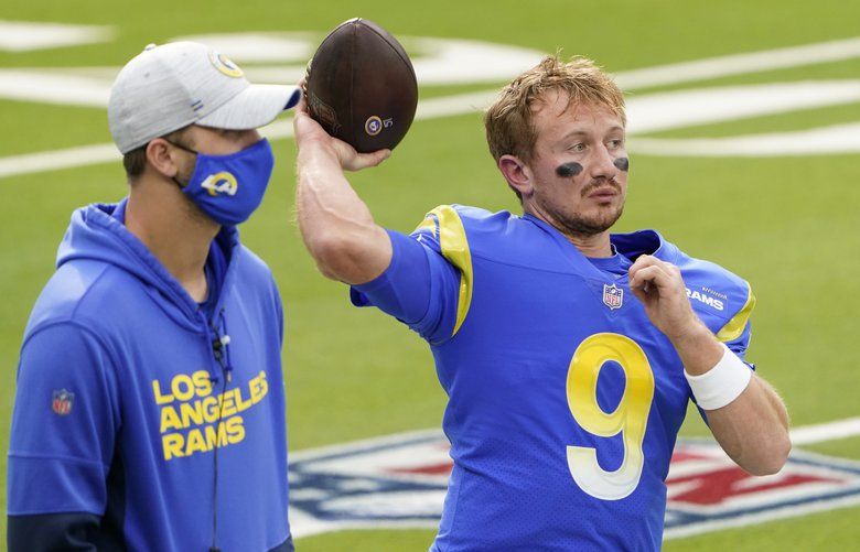 Jared Goff John Wolford Rams won t say who will start at QB