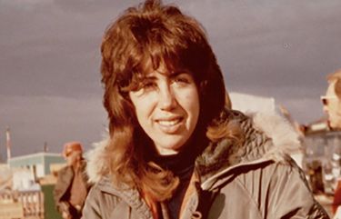 **EMBARGO: No electronic distribution, Web posting or street sales before 3 a.m. ET Tuesday, JAN. 5 2021. No exceptions for any reasons. EMBARGO set by source.** Linda Zall in Alaska in 1973. Linda Zall is disclosing how she toiled anonymously within the intelligence agency to help scientists intensify their studies of a changing planet. (Linda Zall via The New York Times) — NO SALES; FOR EDITORIAL USE ONLY WITH NYT STORY SCI-SPY-SATELLITE-ZALL BY  WILLIAM J. BROAD FOR JAN. 5, 2021. ALL OTHER USE PROHIBITED. — XNYT103 XNYT103