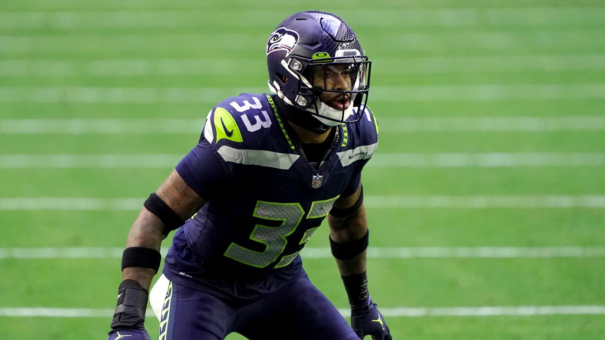 Jarran Reed on how Jamal Adams' return changes Seahawks defense 'NFL Total  Access'