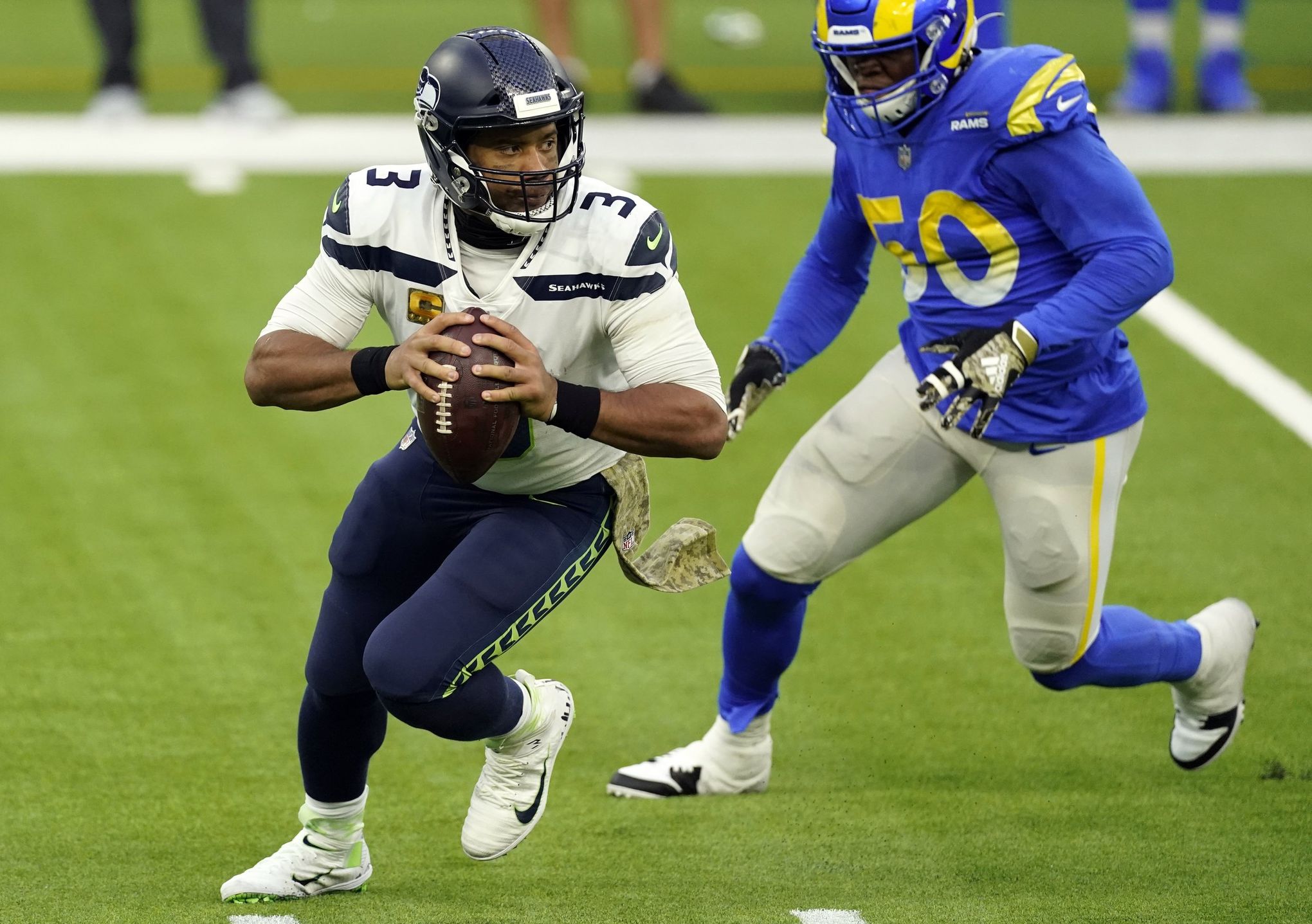 Seahawks' home finale could be last for Russell Wilson, Pete Carroll duo:  report