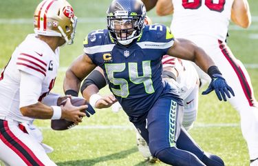 Bobby Wagner compares DK Metcalf's situation to Richard Sherman's