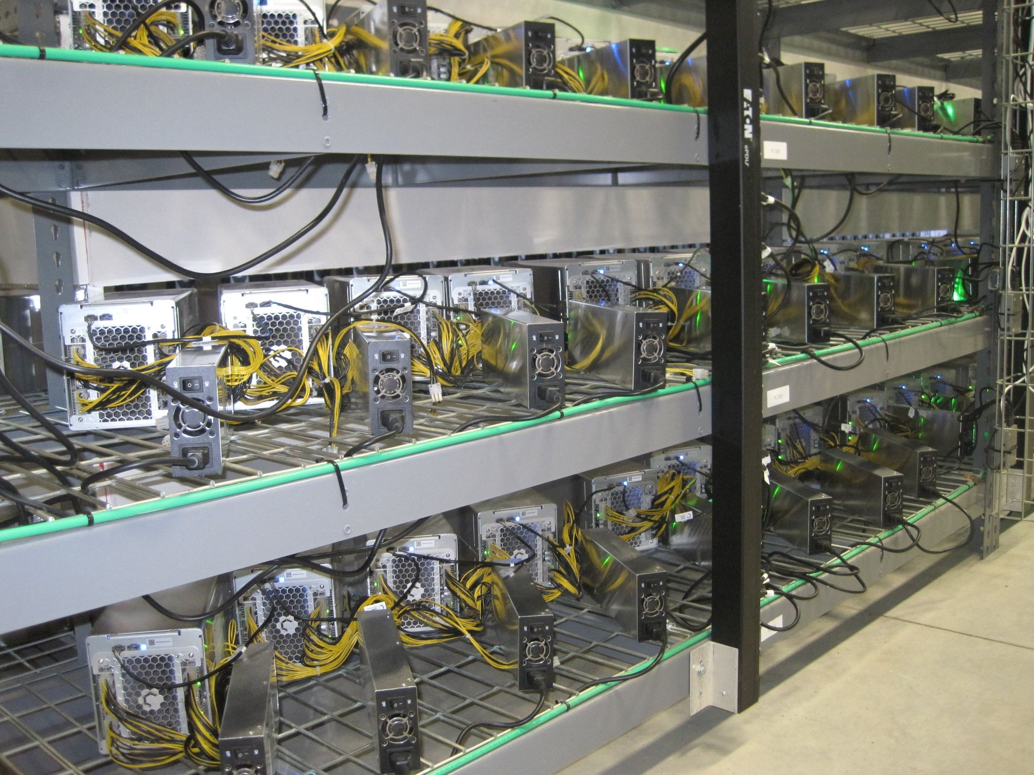 Soaring bitcoin prices put Central Washington electrical utilities on alert  | The Seattle Times