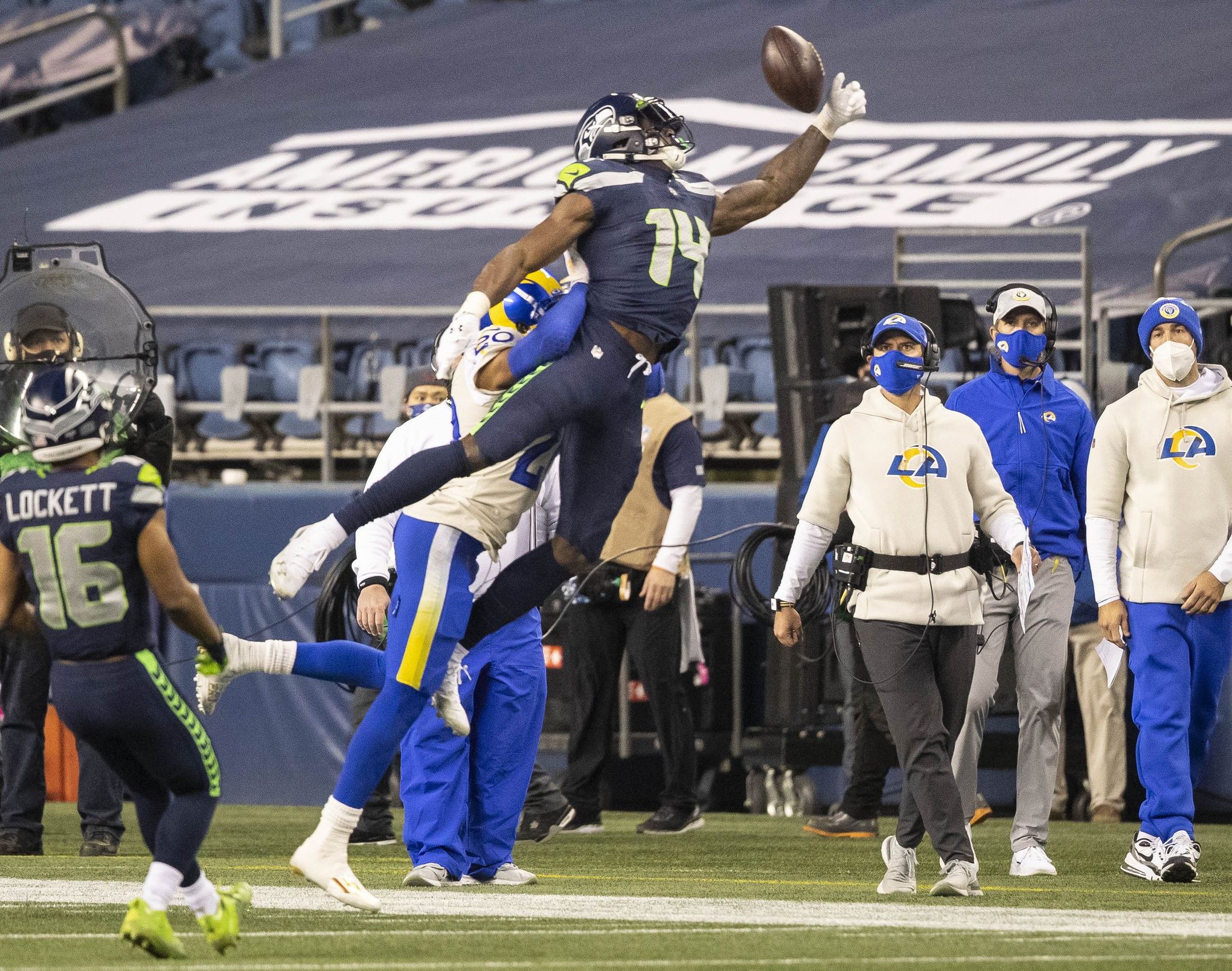 Instant analysis: Seattle Seahawks fall to Rams in wild-card round