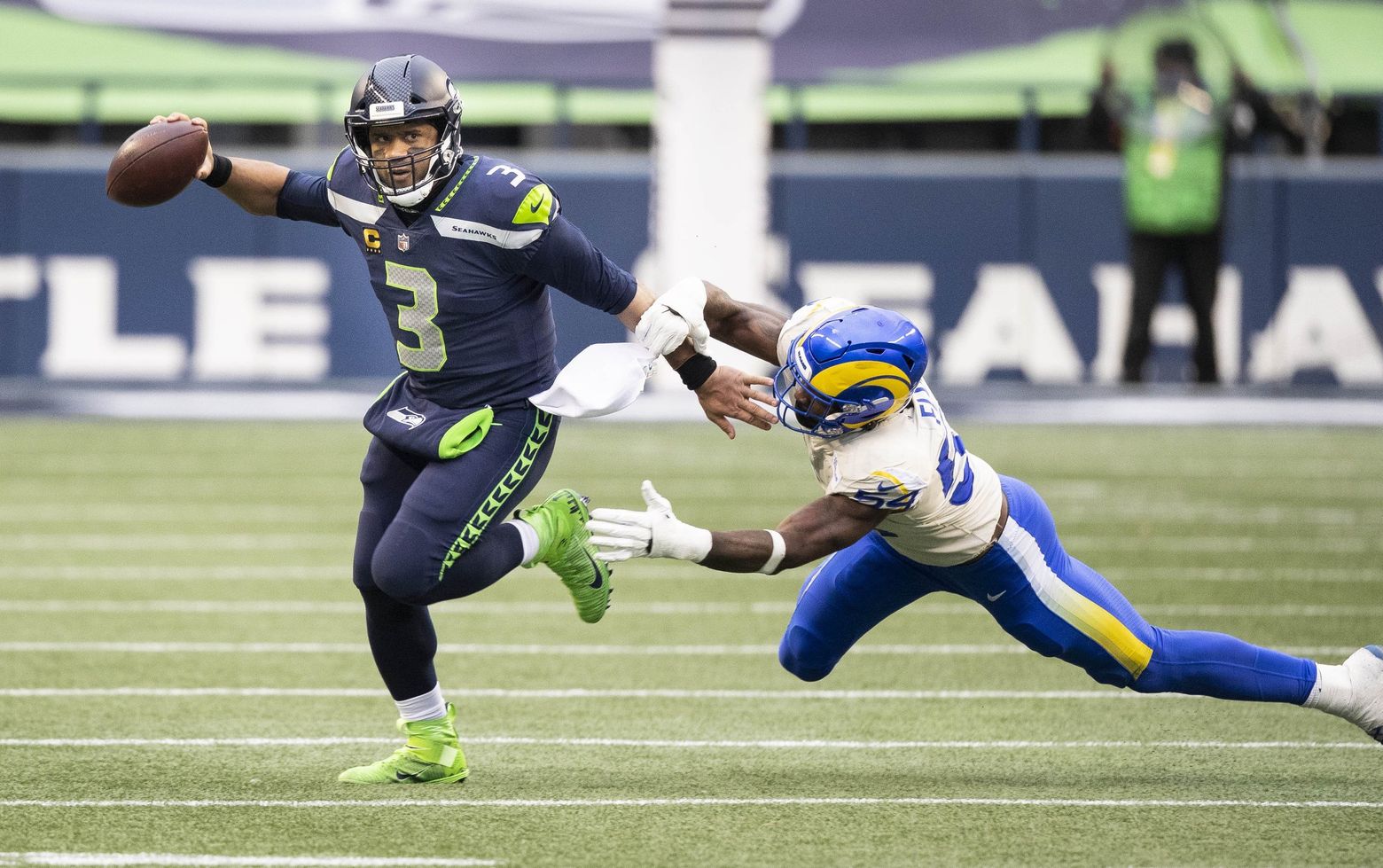 Grading the Seahawks in their 30-13 loss to the Rams