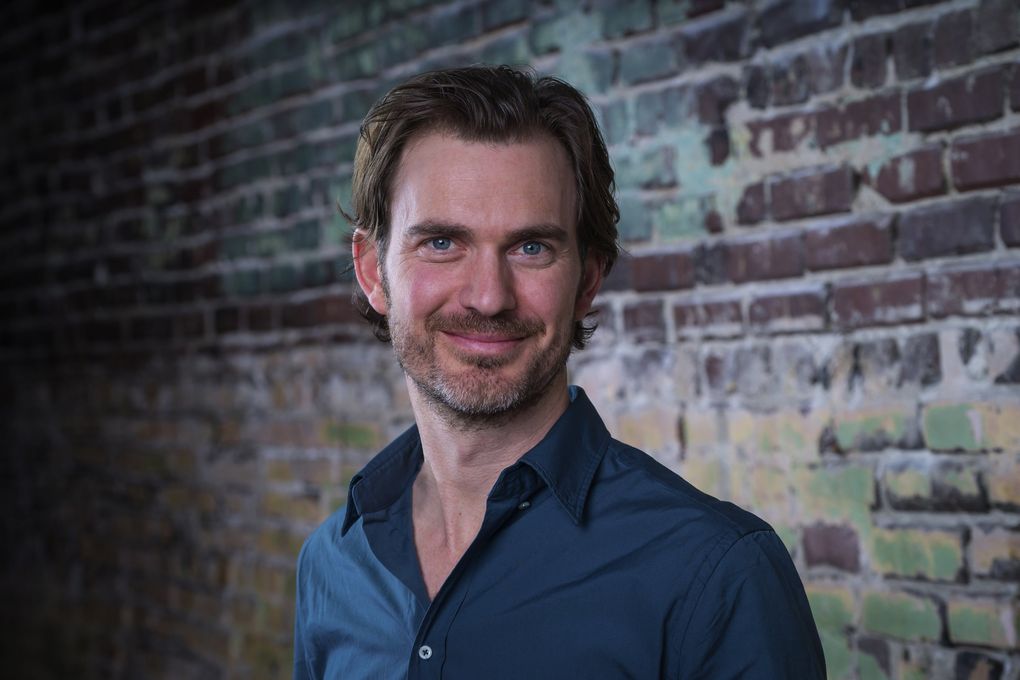 Braden Abraham, Seattle Rep’s artistic director (Alan Alabastro)