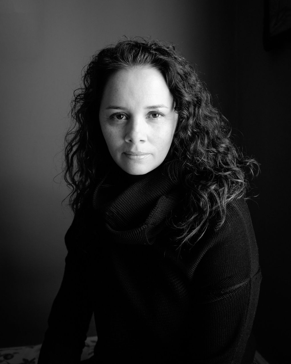Playwright Larissa FastHorse. (Conor Horgan)