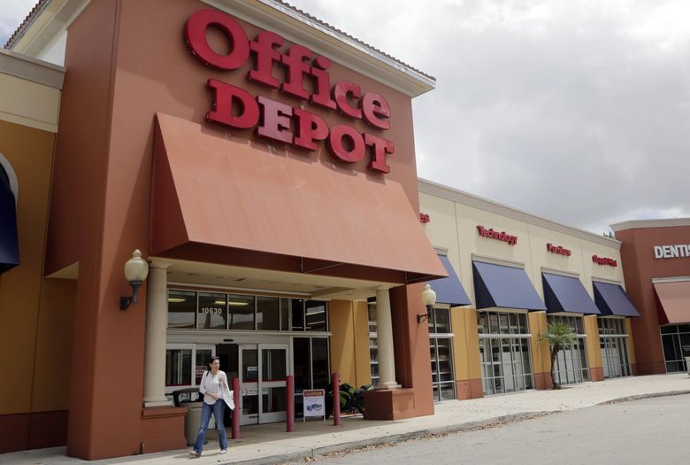 Staples seeks to buy Office Depot parent in $ billion deal | The Seattle  Times