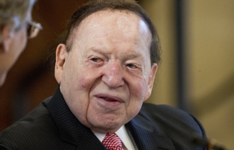 Sheldon Adelson, Casino Mogul And GOP Donor, Dies At 87 | The Seattle Times