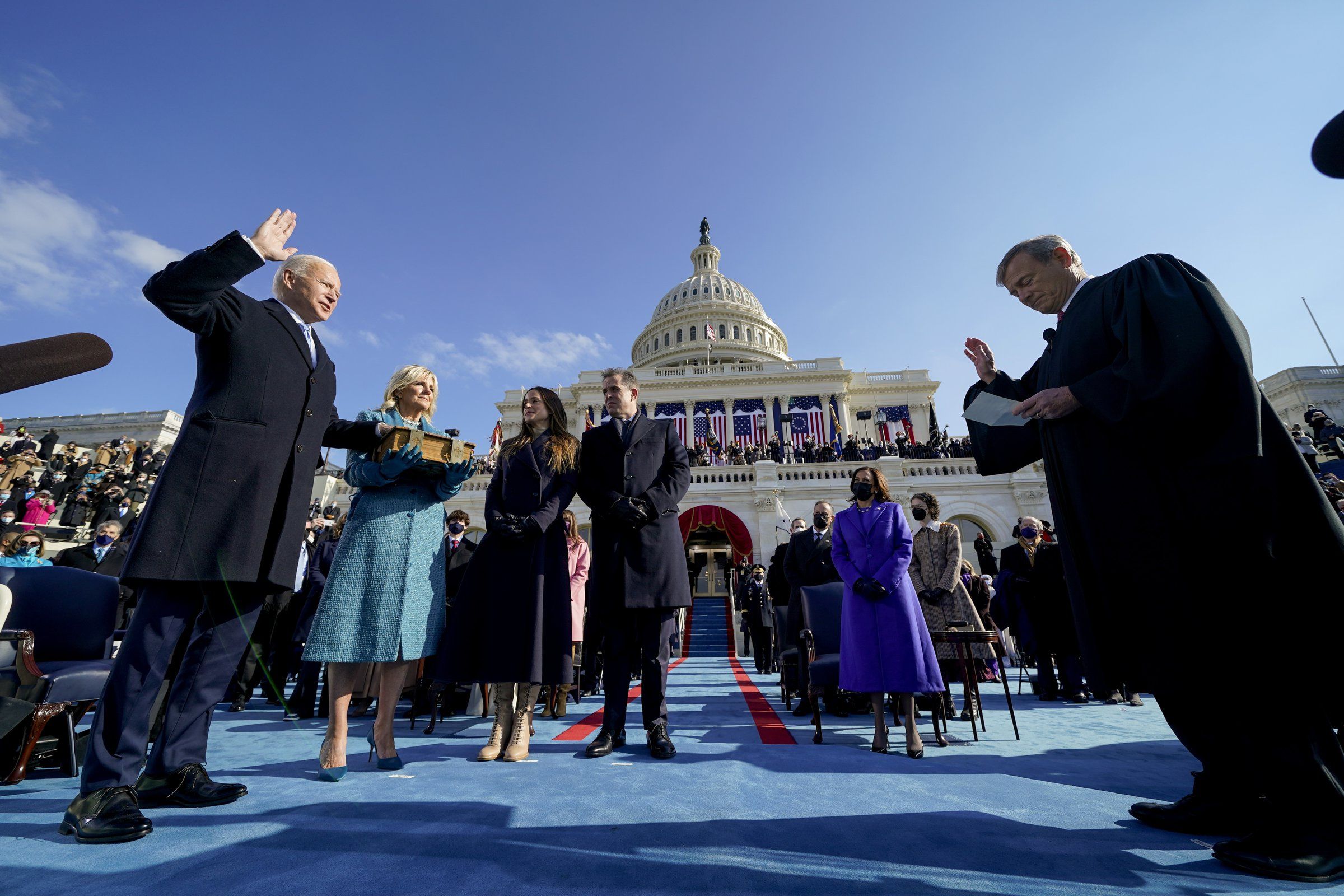 Inauguration Day news updates, Jan. 20: Joe Biden and Kamala