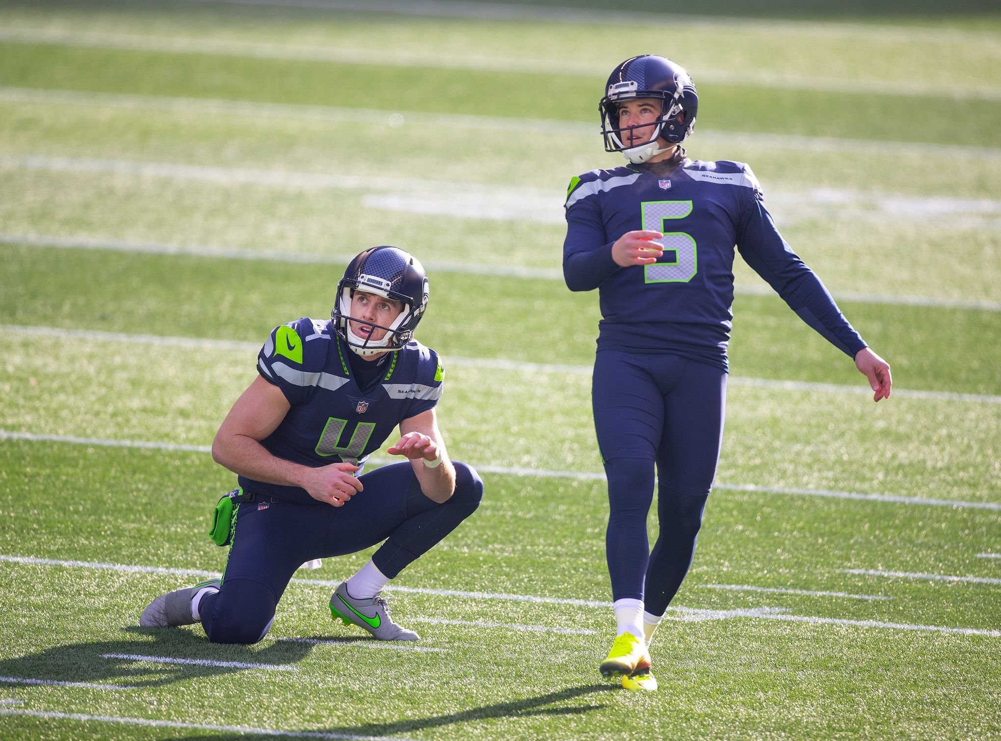 Seahawks position overview: Special teams core returning