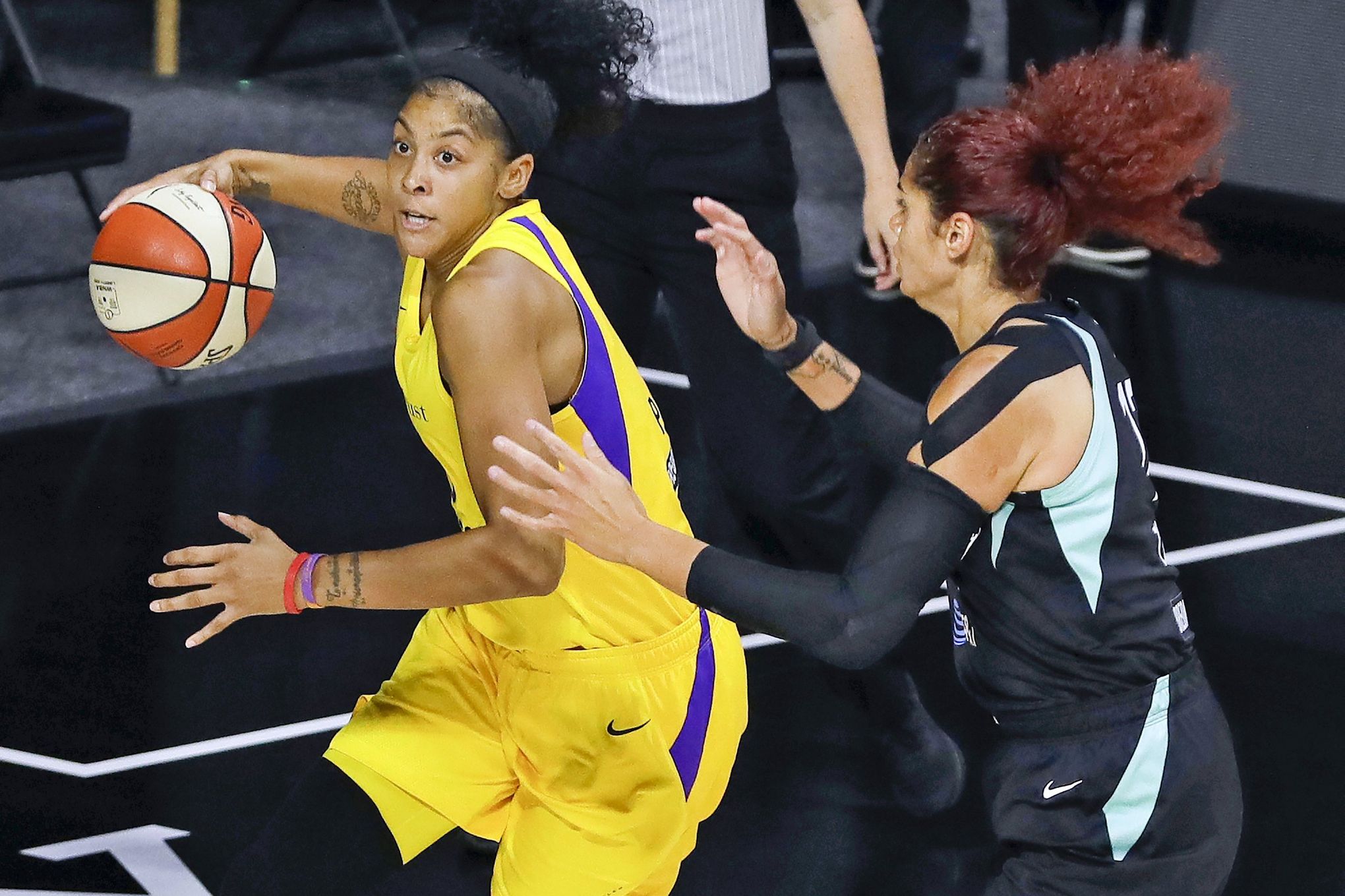 Candace Parker agrees to sign with Chicago Sky, per report