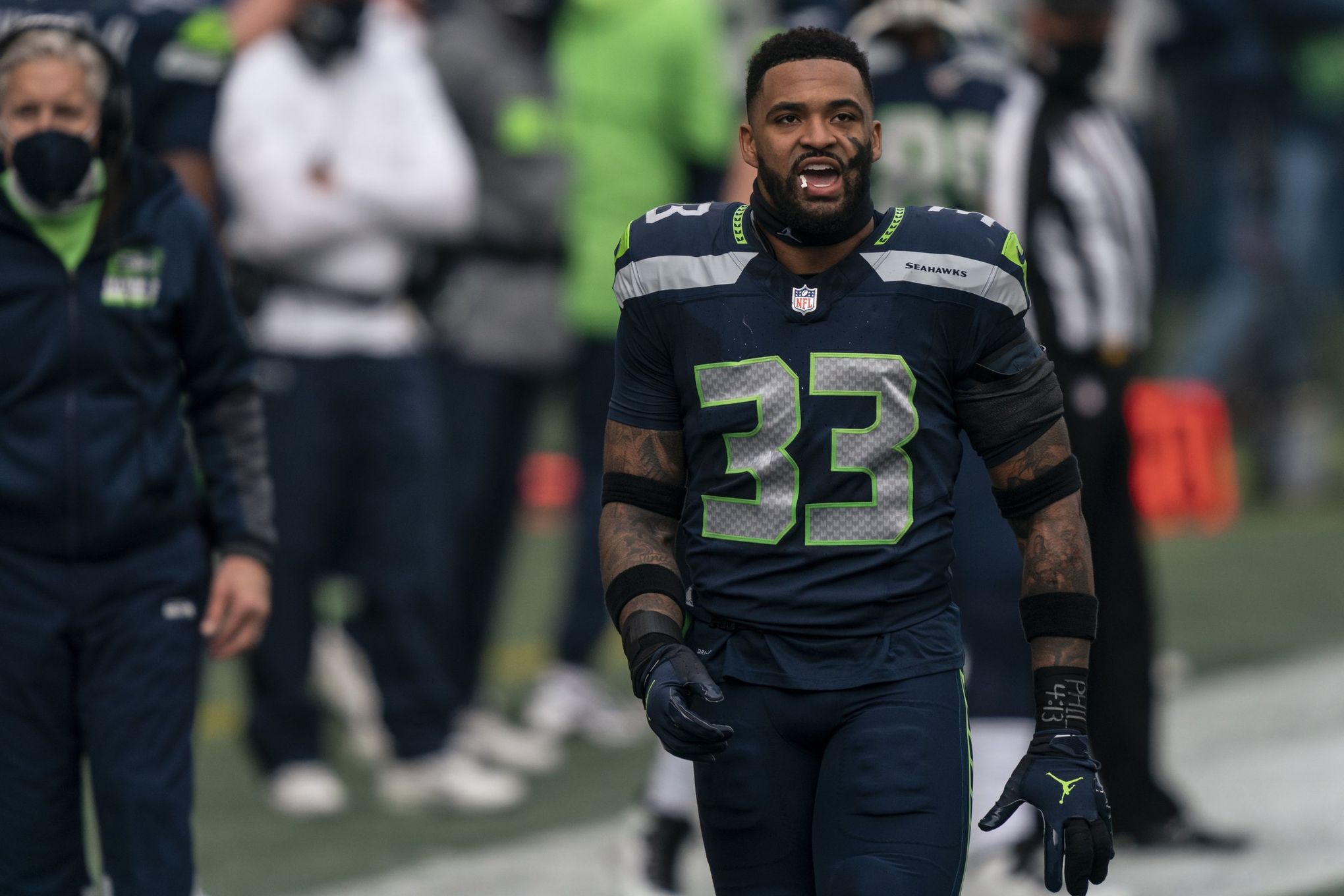 Seahawks' Jamal Adams set to return nearly 13 months after severe