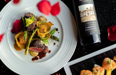 Valentine's Day Romantic Dinner - Maximilien - French Romantic Restaurant - Pike Place Market, Downtown Seattle