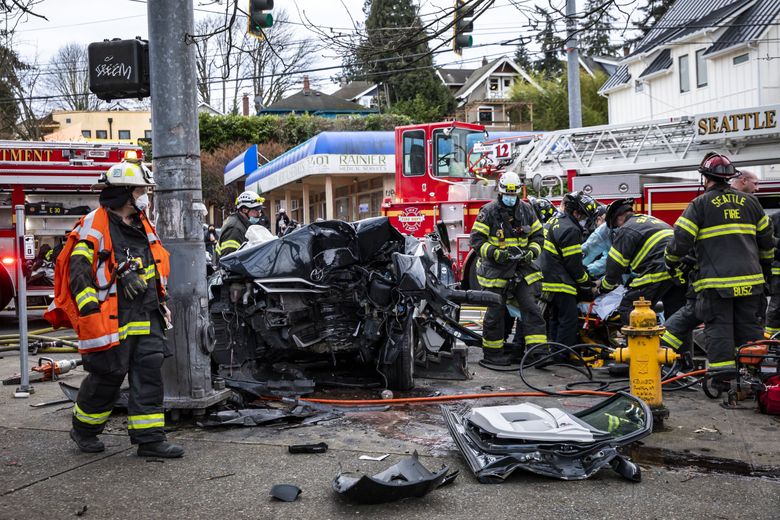 Hanson firefighters rescue man trapped in vehicle after early