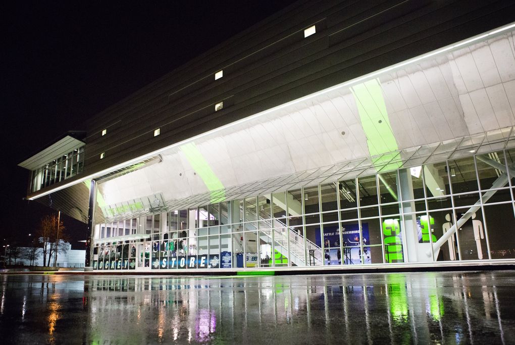 ShoWare Center in Kent will become a large-scale COVID-19 vaccination clinic run by Public Health – Seattle & King County. (Lindsey Wasson/The Seattle Times, 2014)