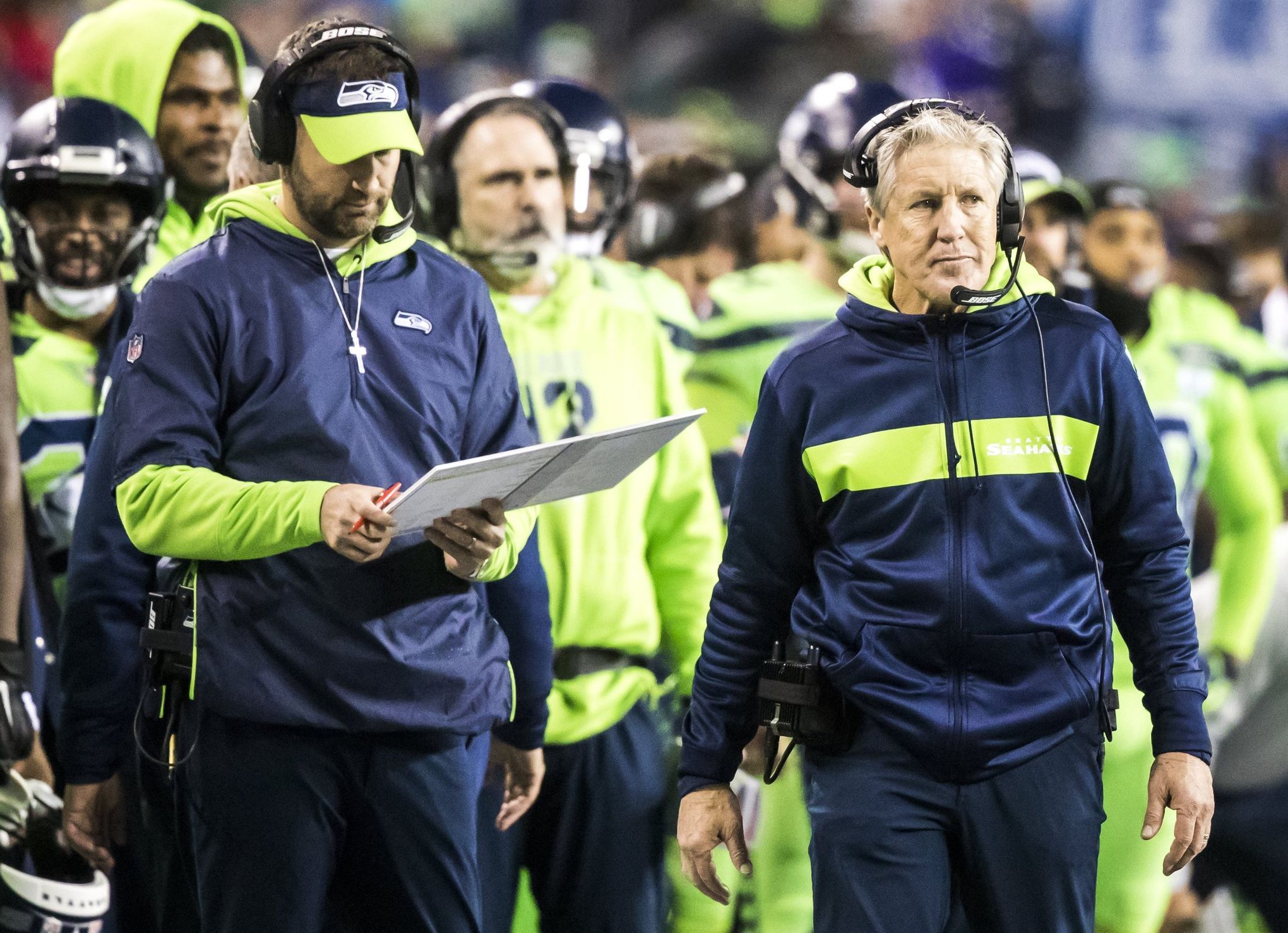 Seahawks Part Ways with OC Brian Schottenheimer After 3 Seasons, News,  Scores, Highlights, Stats, and Rumors