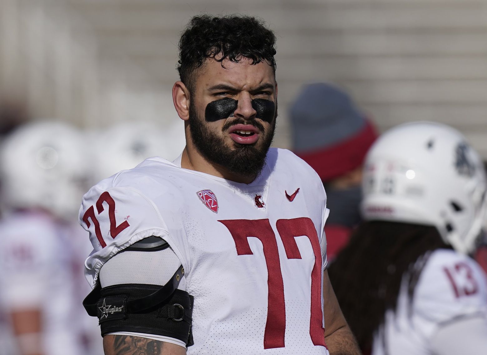 Ravens Draft Central: Abraham Lucas, OT, Washington State