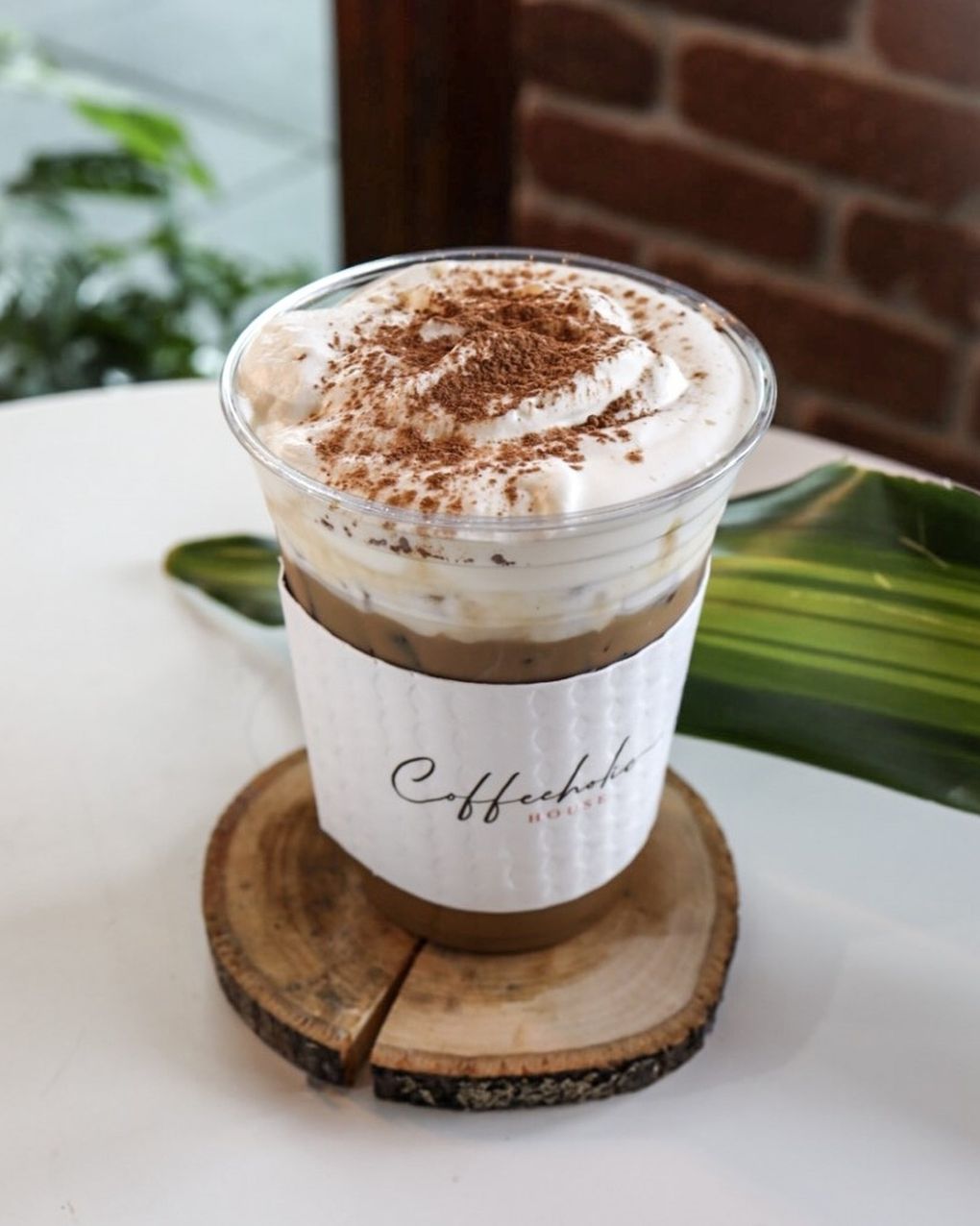 Salty cheese foam, served atop iced drinks at Columbia City’s Coffeeholic, is like a thicker whipped cream with a wonderful salty tang. (Courtesy of Coffeeholic)