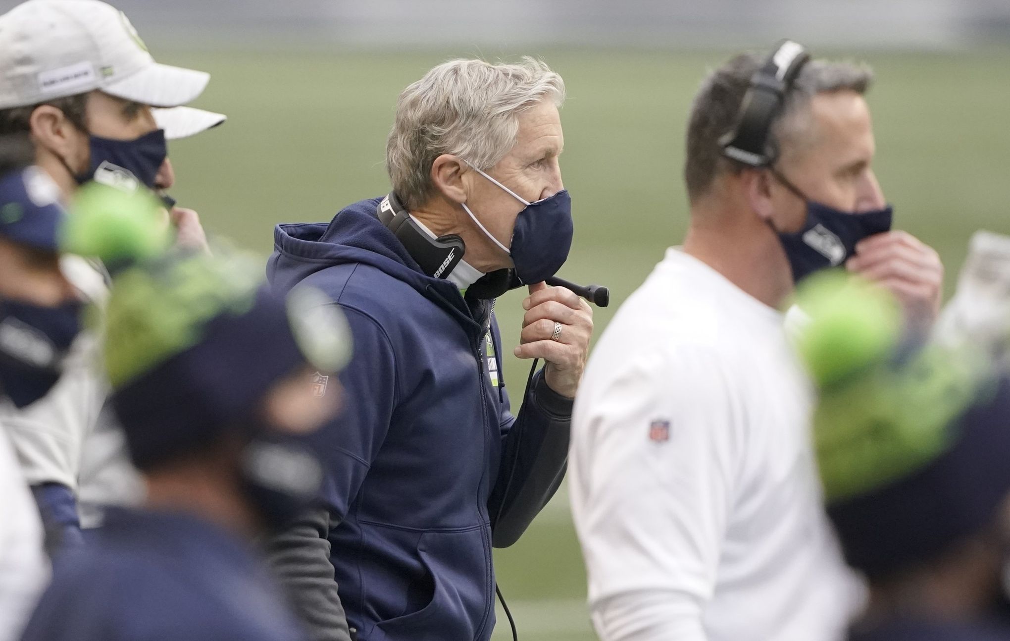 Seahawks: Pete Carroll's immediate reaction to blowout loss to Rams