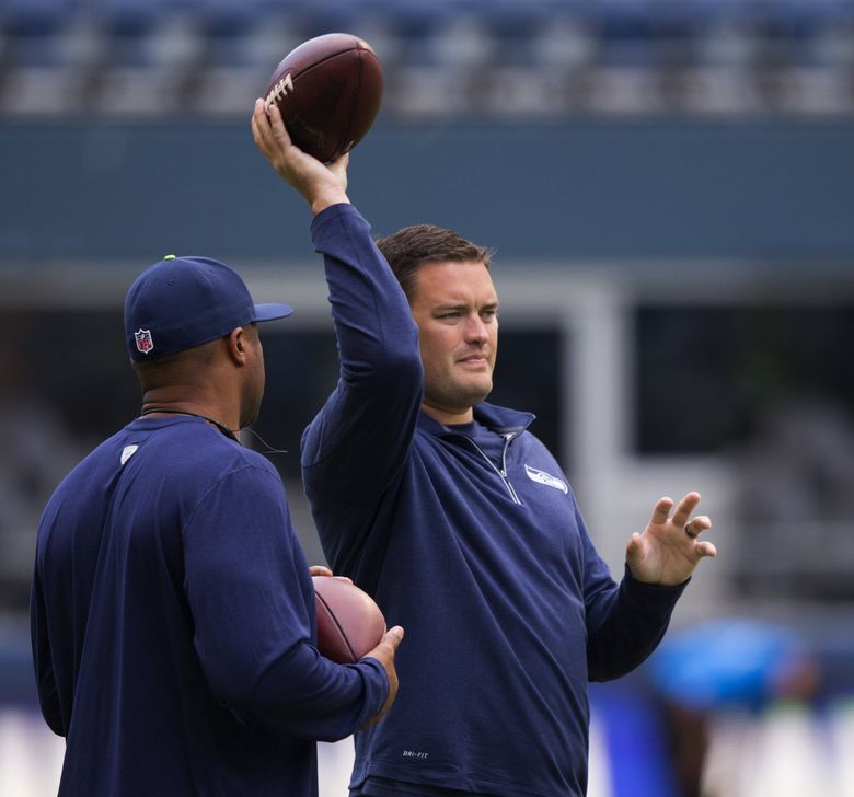 Brennan Carroll leaving Seahawks coaching staff to become Arizona Wildcats offensive  coordinator | The Seattle Times
